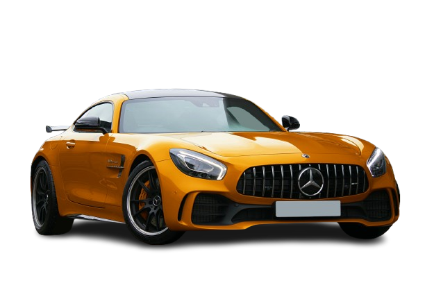 Luxury Yellow Car